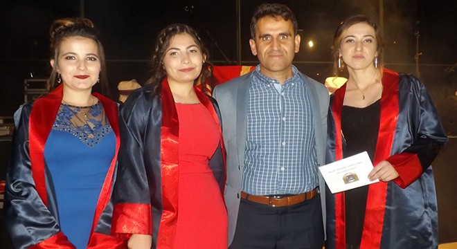Kaş ÇPAL'de mezuniyet töreni