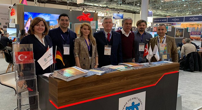Kaş Düsseldorf Bot Fuarı'nda