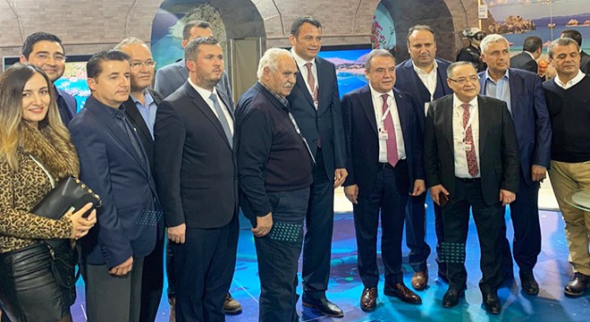 Kaş EMITT Fuarı'nda tanıtılıyor