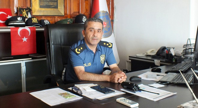 Kaş Emniyet Müdürü göreve başladı