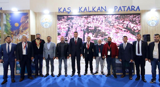 Kaş, İzmir Turizm Fuarı'nda tanıtılıyor