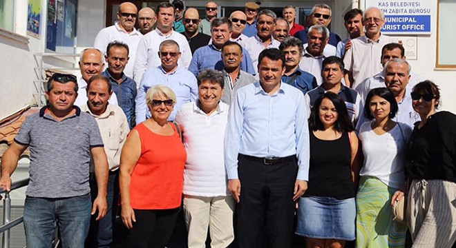 Kaş Kent Konseyi'nde genel kurul