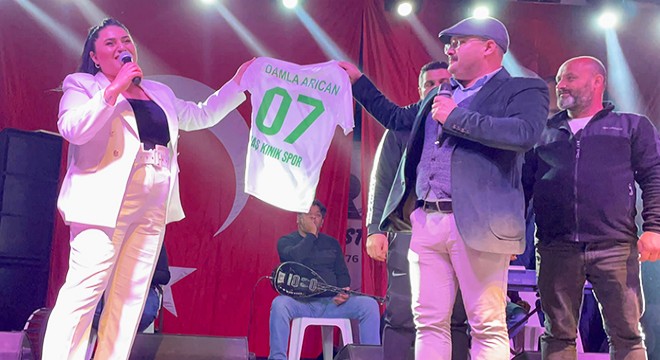 Kaş Kınıkspor'un 'Güz Şenliği'
