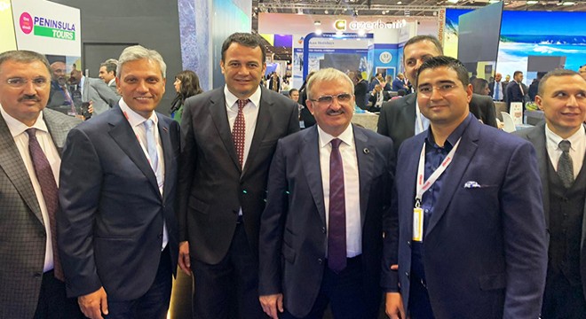 Kaş Londra Turizm Fuarı'nda