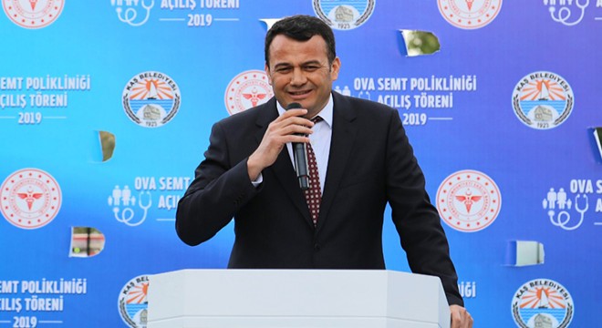 Kaş'a semt polikliniği ve hizmet birimi açıldı