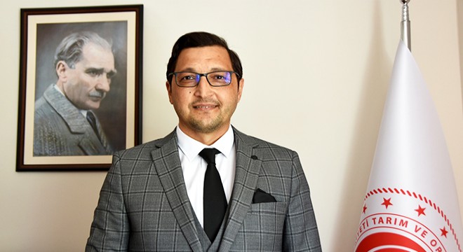 Kaş'a yeni tarım müdürü