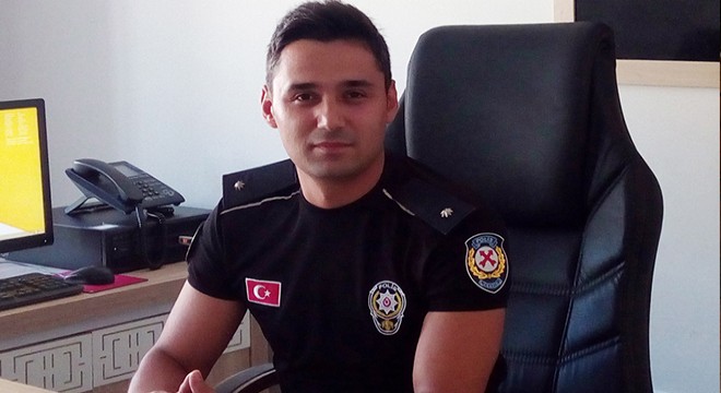 Kaş'a yeni trafik amiri