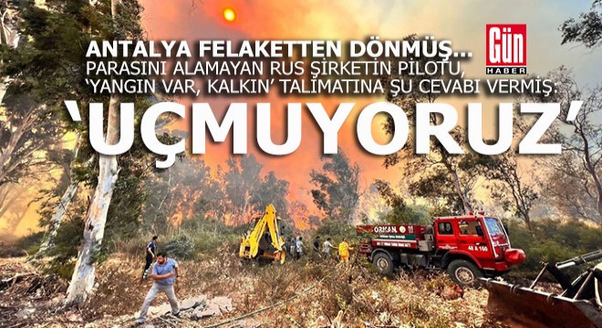 Kaş, felaketten dönmüş