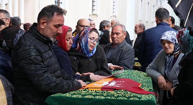 Kas hastası Kubilay'a gözyaşlarıyla veda