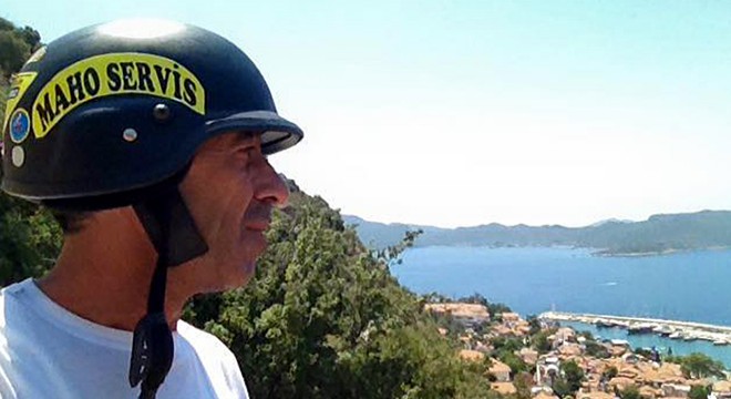 Kaş'ın 'Maho'su kazada öldü