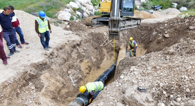 Kaş'ın içme suyu sorunu çözüldü