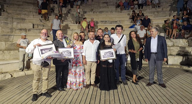 Kaş'ta '7 Güneş 7 Ay Festivali'