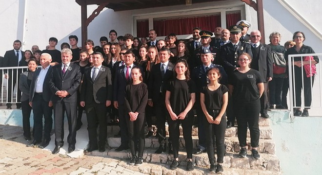 Kaş'ta Atatürk anıldı