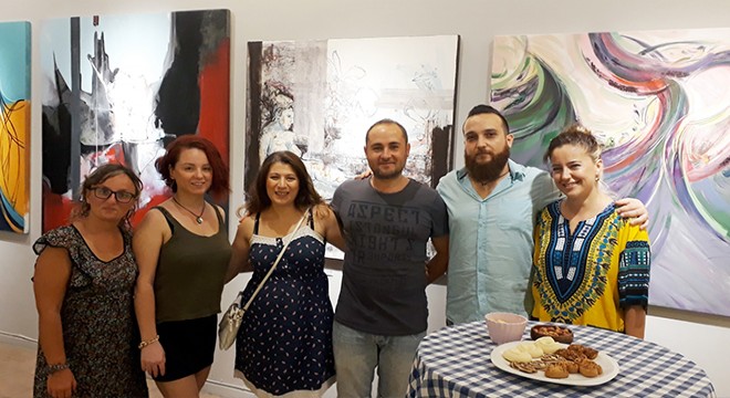 Kaş'ta Sanat Var sergisi
