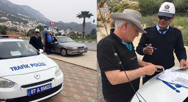 Kaş'ta 'Seçici Göz' uygulaması