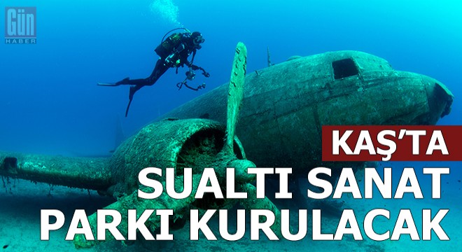 Kaş'ta Sualtı Sanat Parkı kurulacak