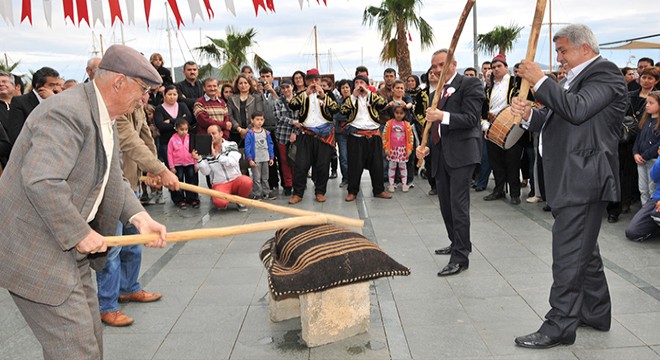 Kaş'ta Turizm Haftası kutlamaları