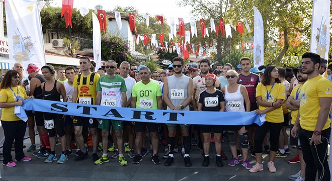 Kaş'ta Yarı Maraton Yarışları yapılacak