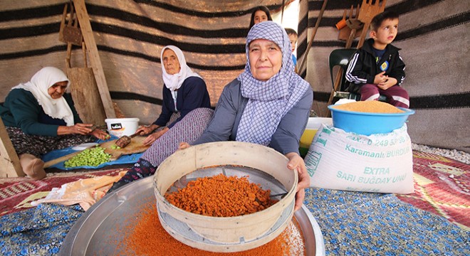 Kaş'ta Yöresel Ürünler etkinliği düzenlendi