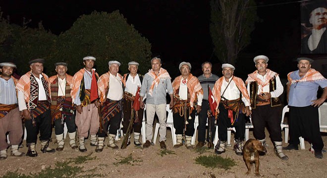 Kaş'ta Yörük Türkmen Şenliği yapıldı