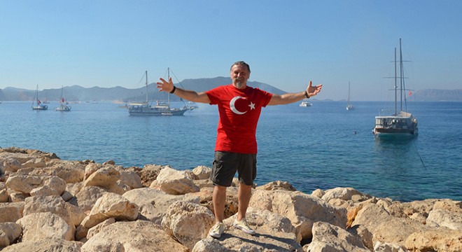 Kaş'ta Zafer Bayramı'nın 100. yılı kutlandı