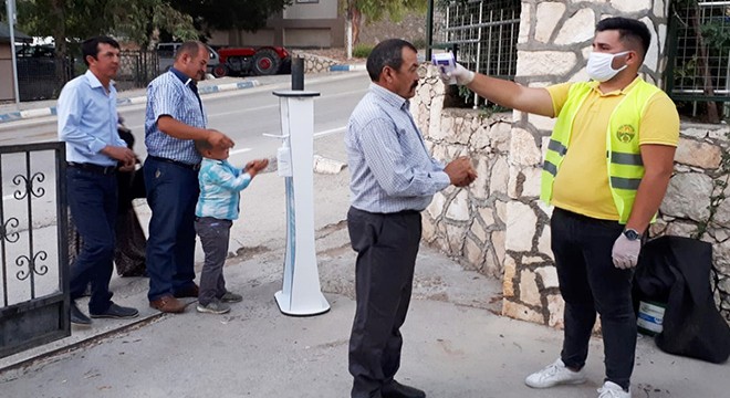 Kaş'ta düğünlerde koronavirüs önlemi