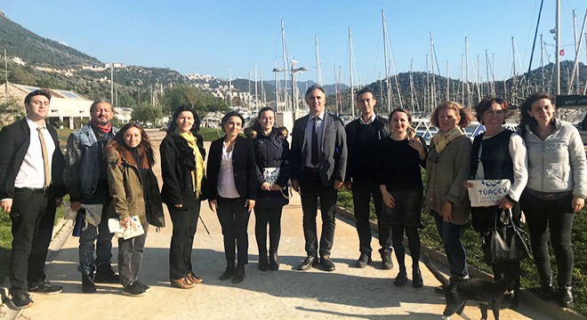 Kaş'ta eko okul toplantısı