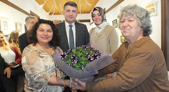 Kaş'ta 'el emeği' sergisi