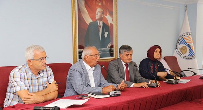 Kaş'ta imar barışı anlatıldı