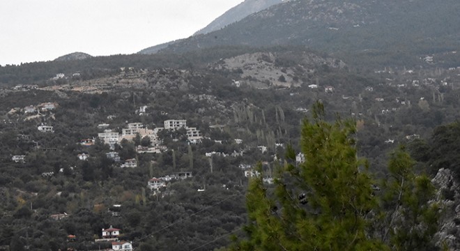 Kaş'ta kaçak yapılar için yıkım kararı alındı