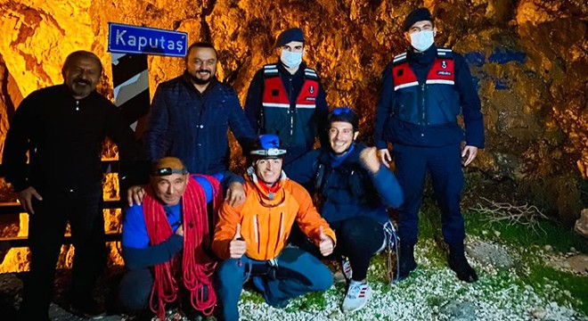 Kaş'ta kayıp doğa yürüyüşçüleri bulundu