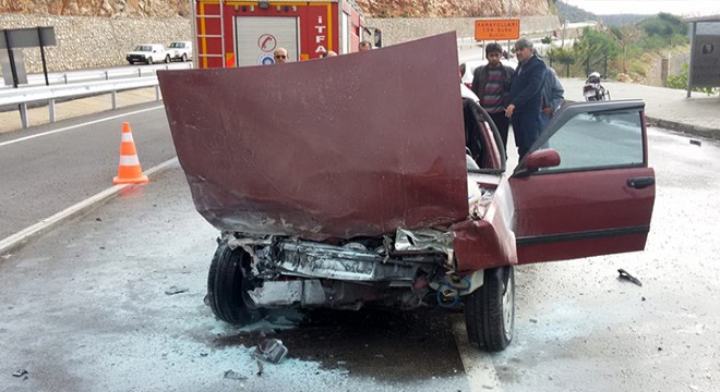 Kaş'ta kaza: 5 yaralı