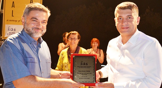 Kaş'ta klasik müzik tınıları coşkusu
