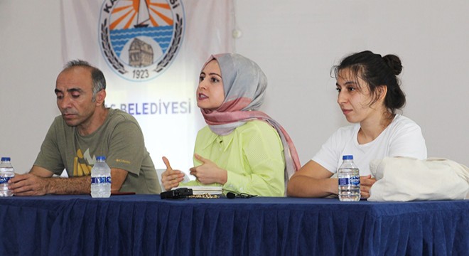 Kaş’ta seracılık kursu açıldı