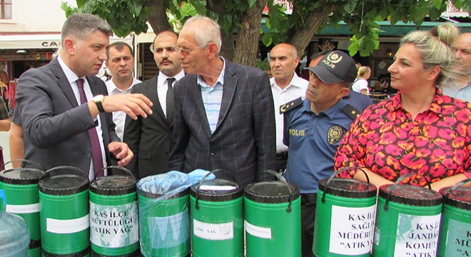 Kaş'ta sıfır atık projesi