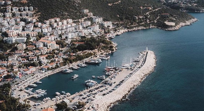 Kaş'ta sosyal konut projesi kurası belli oldu