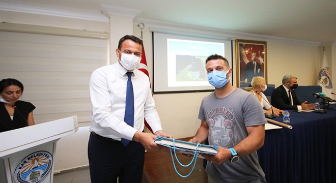 Kaş'ta su altı müzesi bilgilendirme toplantısı