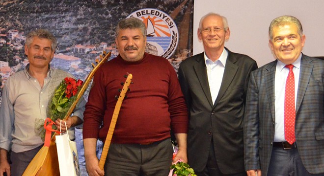 Kaş'ta türkü şöleni