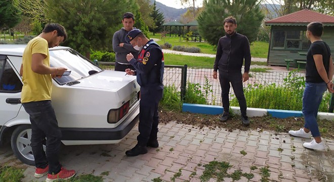 Kaş ve Demre'de sokağa çıkana ceza