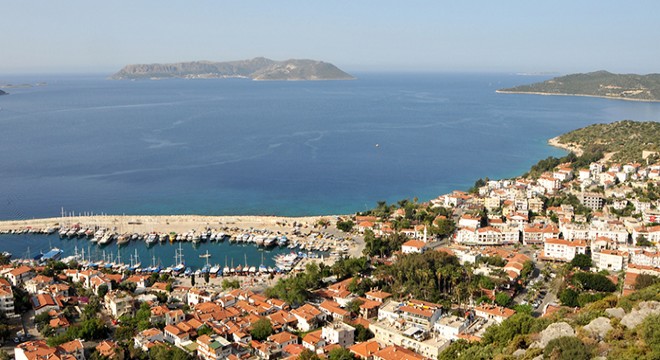 Kaş ve Demre'nin nüfusu arttı