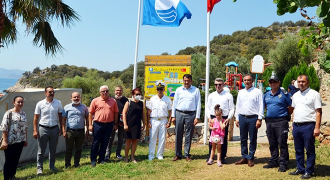 Kaş ve Demre'ye 23 mavi bayrak