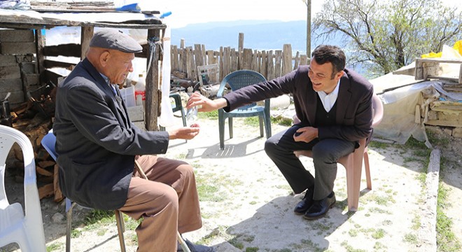 Kaş Belediyesi nden yaşlılara yardım hattı