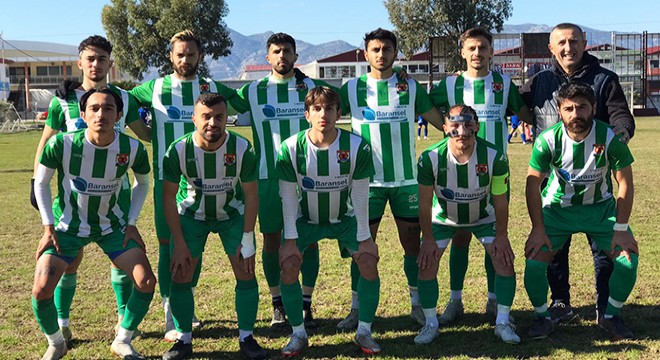 Kaş Kınıkspor, Mahmutlar ı tek golle yendi