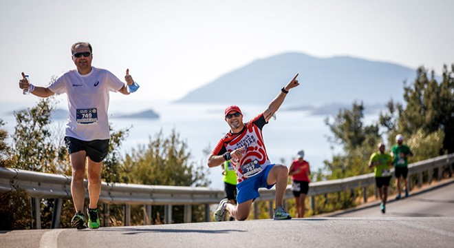 Kaş Yarı Maraton heyecanı