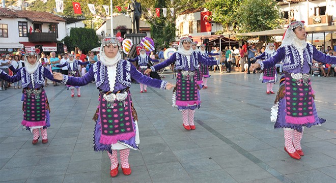 Kaş festivalle coşacak