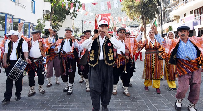 Kaş ta festival heyecanı başlıyor