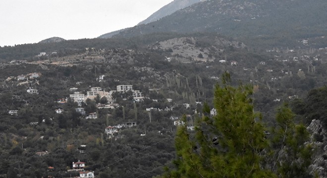 Kaş ta kaçak yapılar için yıkım kararı alındı