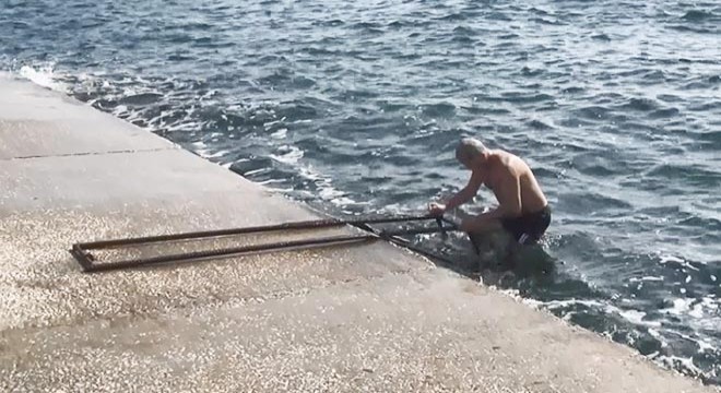 Kasım ayında deniz keyfi