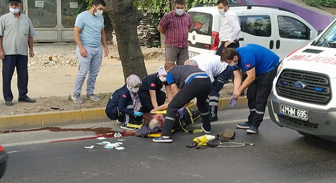 Kask takmadı canından oldu
