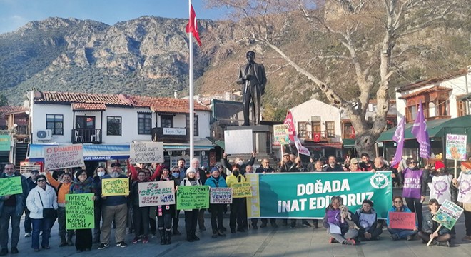 Kaşlılar, 'Zeytinime Dokunma' dedi